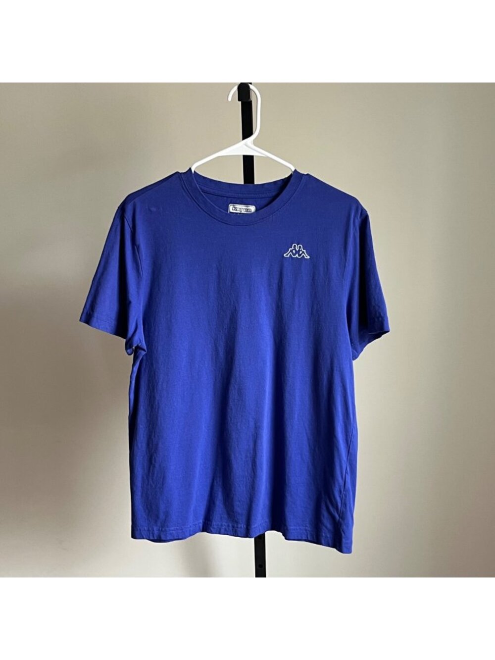 Kappa Purple Short Sleeve T Shirt Size L